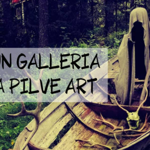 Kauhun Galleria Hanna Pilve Art